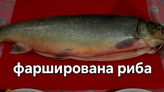 видео: Фарширована риба на святковий стіл 👌 картинка: Фарширована риба на святковий стіл 👌