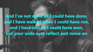 Passenger - Wide Eyes (lyrics on screen) chords