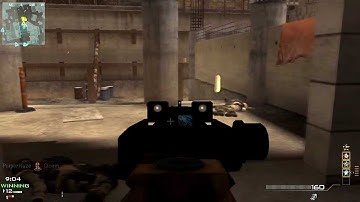 MW3: MP7 MOAB on Hardhat
