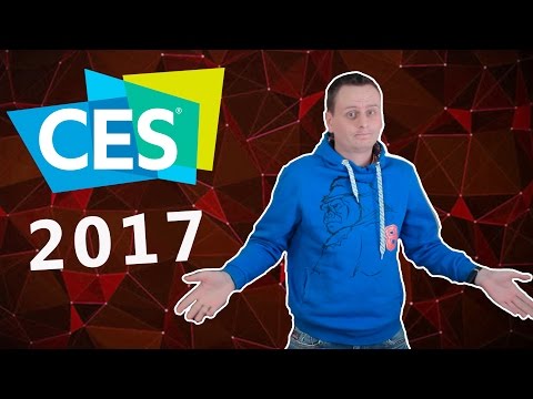 CES 2017: найцікавіші новинки