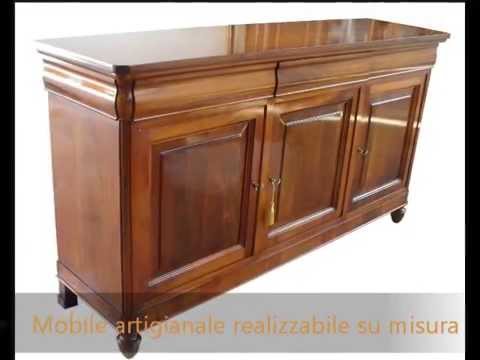 Credenza madia credenze classiche in stile antico in legno ... Madia antica