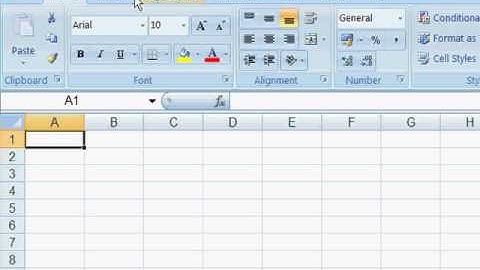 Using The Quick Access Toolbar - Free Excel training