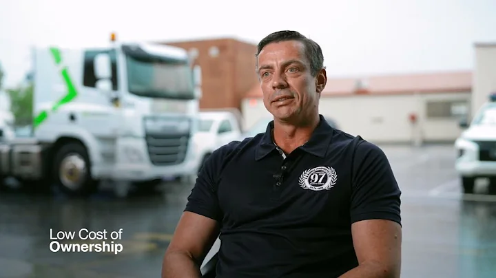 PACCAR Portraits featuring Russell Transport