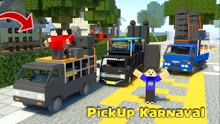 Pick Up Karnaval Sound System Buat Konvoi Di MCPE