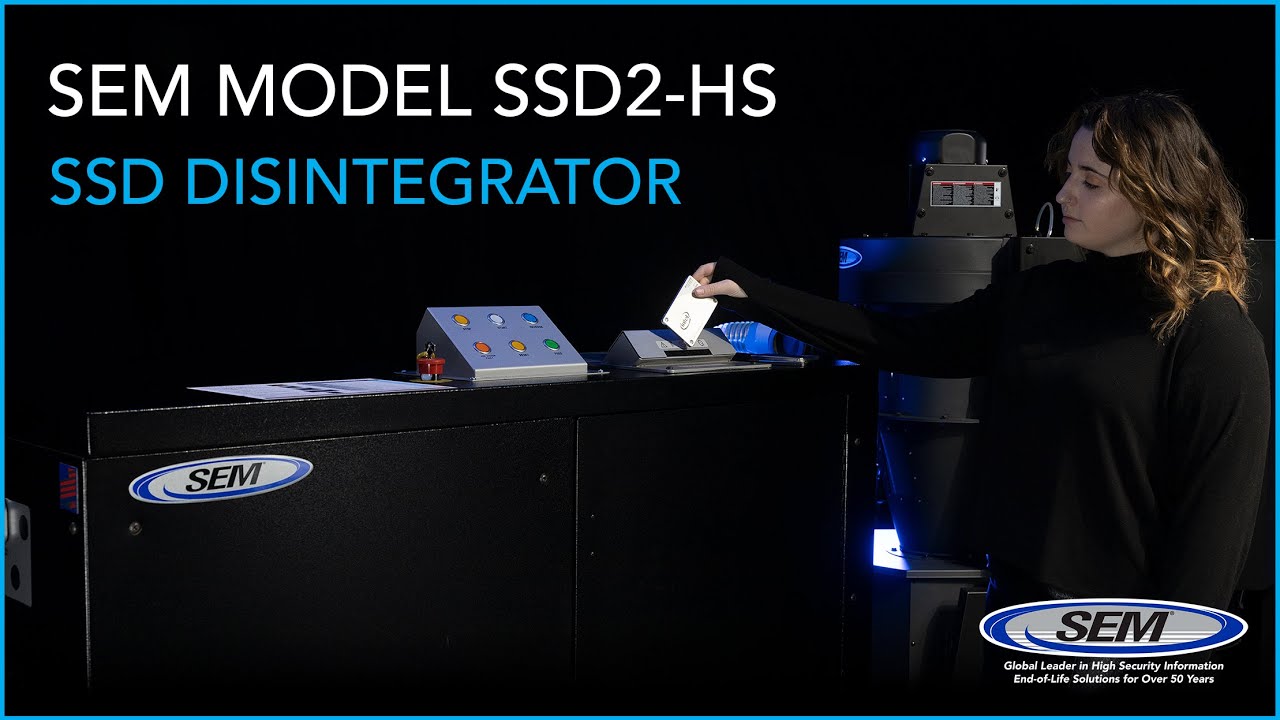 K-16 Destroyer DOD High Security Paper and CD Shredder