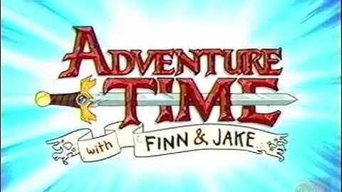 Adventure Time with Finne & Jake | Cartoon Network | Promo | 2009