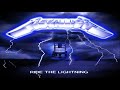 Metallica - Ride The Lightning  [Full  Album]