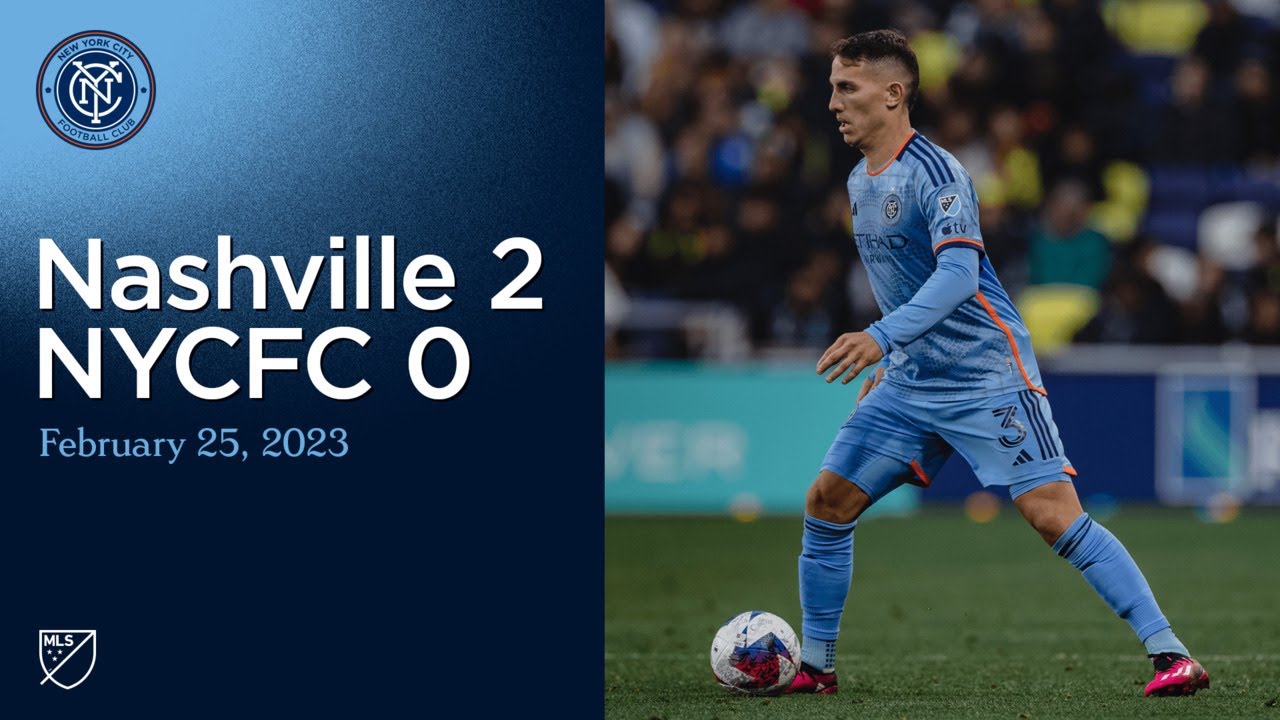 Nashville SC beats New York City FC, 2-0, in 2023 MLS season opener