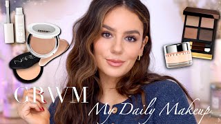 GRWM: My Daily Makeup Routine + What's in My Makeup Bag || Tania B Wells