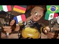 Cassie Cage saying "GET OVER HERE!" In Multilanguage [Mortal Kombat 11]