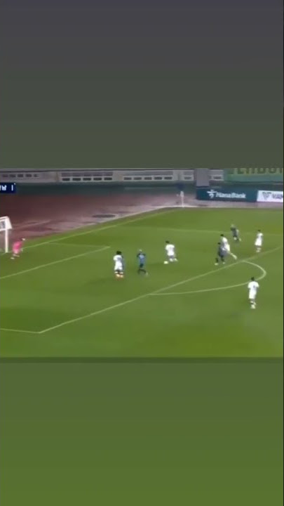 Mantap !!! Detik detik Asnawi cetak gol perdana untuk Ansan Greeners #shorts