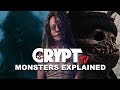 CRYPT TV'S Scariest Monsters Explained
