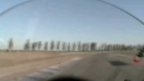 Motorcycle crash at buttonwillow raceway