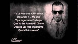 Video thumbnail of "arcangel - por amar a ciegas (letra)"