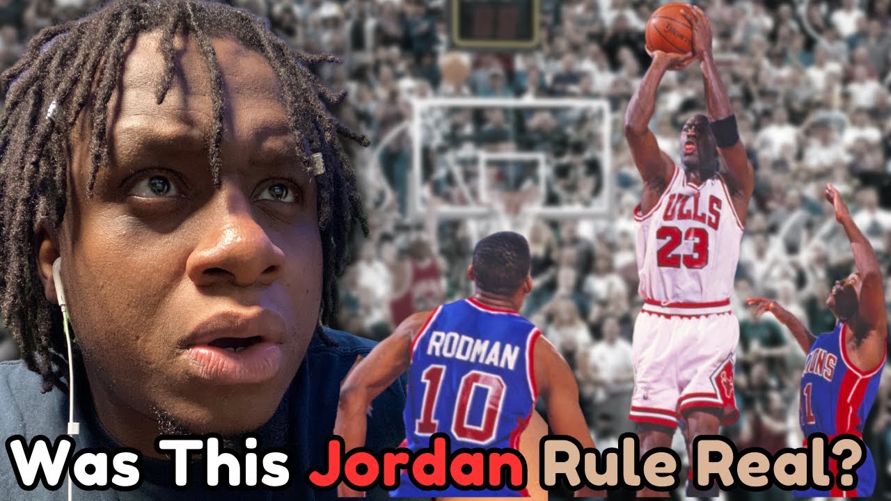 Lebron James Fan Reacts to the Jordan Rules A Detroit Pistons Secret