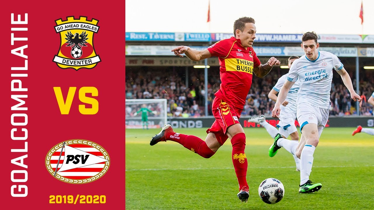 HIGHLIGHTS Go Ahead Eagles Jong PSV YouTube