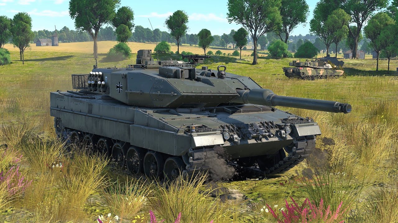 ⁣War Thunder: Leopard 2A5 German Main Battle Tank Gameplay [1440p 60FPS]