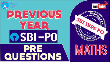 SBI Bank Exam Question Papers With Answers | SBI PO Previous Year Question Papers