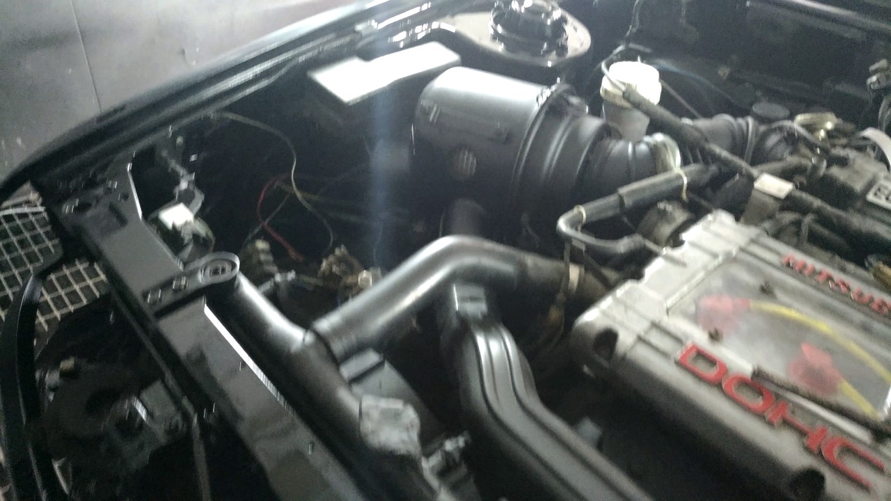 Mitsubishi Eterna 1989 DOHC Repair Part 4 YouTube