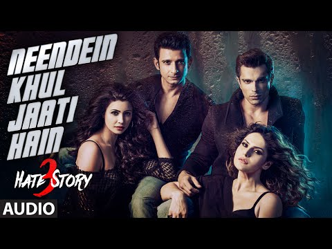 Neendein Khul Jaati Hain FULL AUDIO Song | Meet Bros ft. Mika Singh | Kanika | Hate Story 3