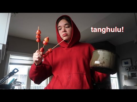 MAKING TANGHULU while answering questions