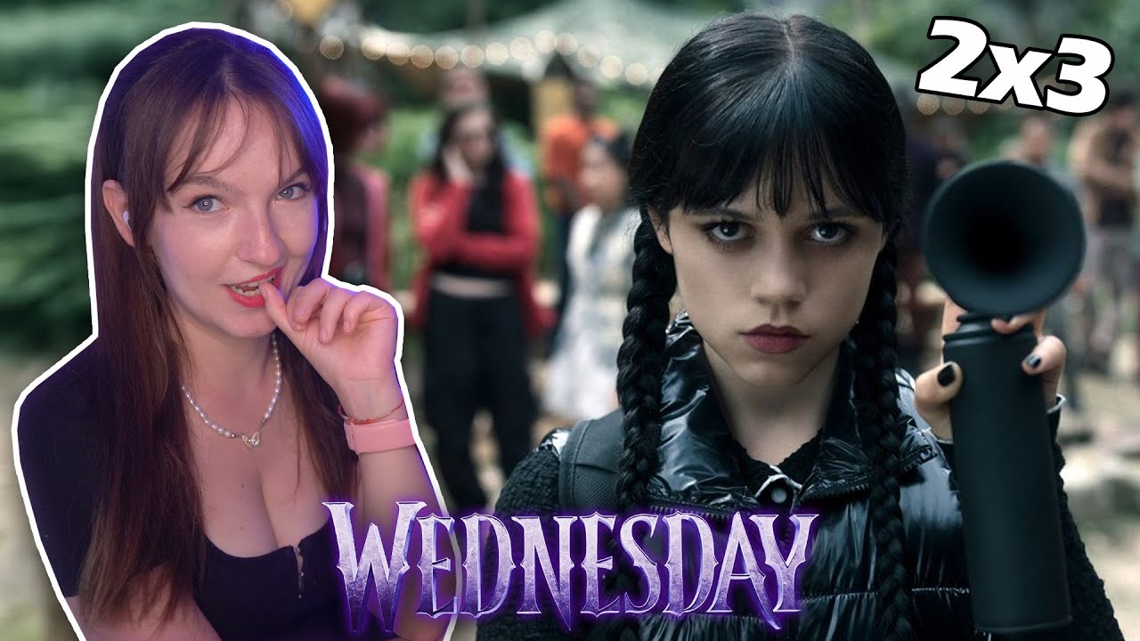 Wednesday Episode 2x3 "Call of the Woe" | First Time Watching | Reaction