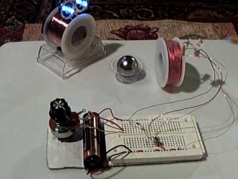 Simple Pulse Circuit with Air Core Coil YouTube