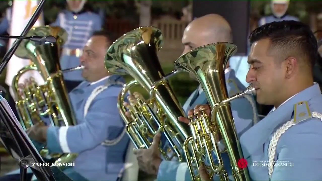 ❤️🇹🇷Kemal Atatürk🇹🇷❤️ Marşı - 🇹🇷T.C.🇹🇷 Cumhurbaşkanlığı Muhafız Alay Komutanlığı 🎷📯🎺Bandosu🎺📯🎷
