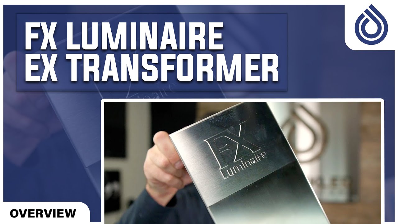 EX Transformer from FX Luminaire used for Landscape Lighting