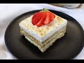 Vanilla icebox cake  ep 344