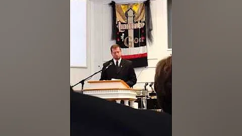 Bill Elkins Funeral Message