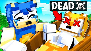 Sonic's BESTFRIEND is Dead... | Minecraft Sonic The Hedgehog 3 | [75]