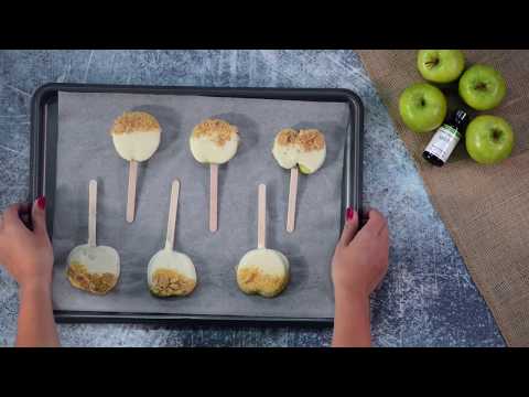 White Chocolate Apple Pie Slices – LorAnn Oils: 1 Flavor 5 Ways