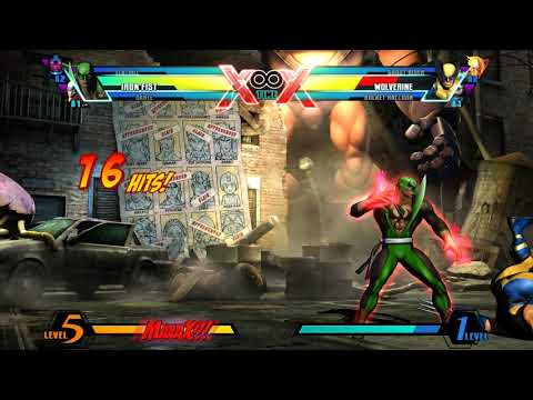UMVC3 Iron Fist Combo