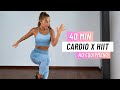 40 MIN FULL BODY CARDIO HIIT Workout (No Equipment, Home Workout)