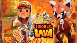 Subway Surfers Easter Ireland The New Lava Floor Challenge Red Panda