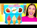 Mystery Ice Cream Challenge | Funny Moments by KiKi Challenge