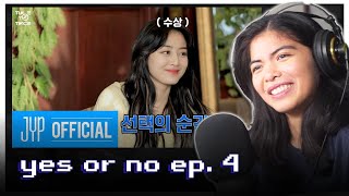 TIME TO TWICE YES or NO EP.04 [reaction]