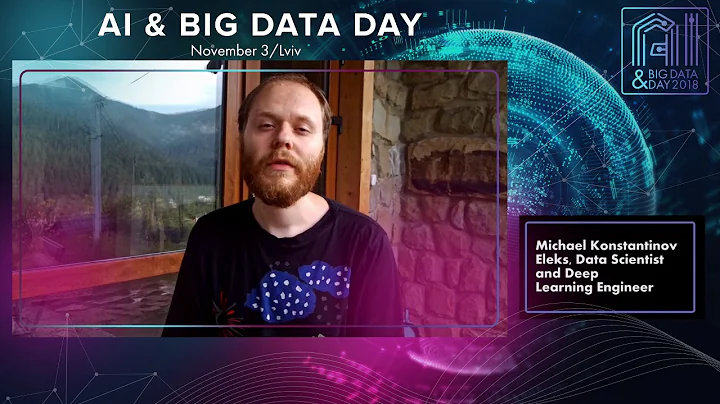 AI & BigData Day 2018.  Michael Konstantinov -  El...