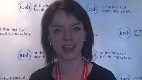 IOSH's Ruth Doyle talks about the highlights of IO...