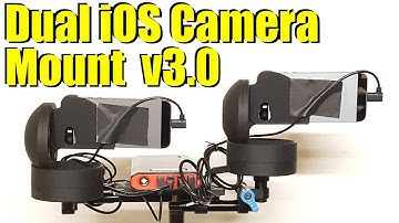 Dual iOS camera mount setup v3.0 for Switcher Studio