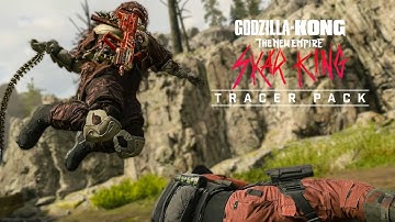 WHIPSLASHED UNLEASHED FINISHER - SKAR KING TRACER PACK - GODZILLA X KONG THE NEW EMPIRE