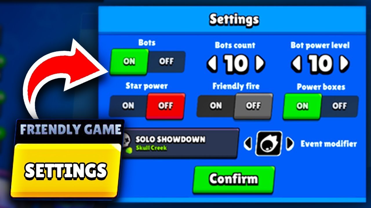 Brawl Stars  How to Play Friendly Game / Custom Matches - GameWith
