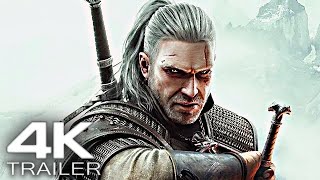 The Witcher 3 Redkit Trailer (2024) 4K Uhd
