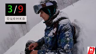Красная поляна 2022 (бывший горки город) что может быть хуже?