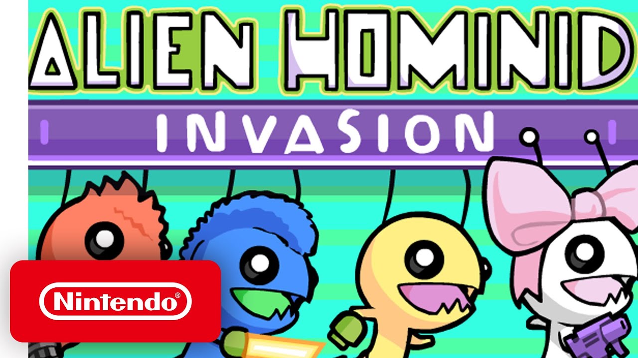 Alien Hominid Invasion thumbnail