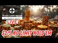 25 nolimit holdem poker cash game  may 10th 2024  tch live rio grande valley