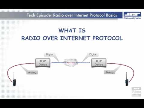 ریڈیو اوور انٹرنیٹ پروٹوکول (RoIP) کی بنیادی باتیں