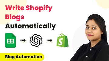 How to Write Blogs for Shopify Automatically - Shopify Blogs Automation