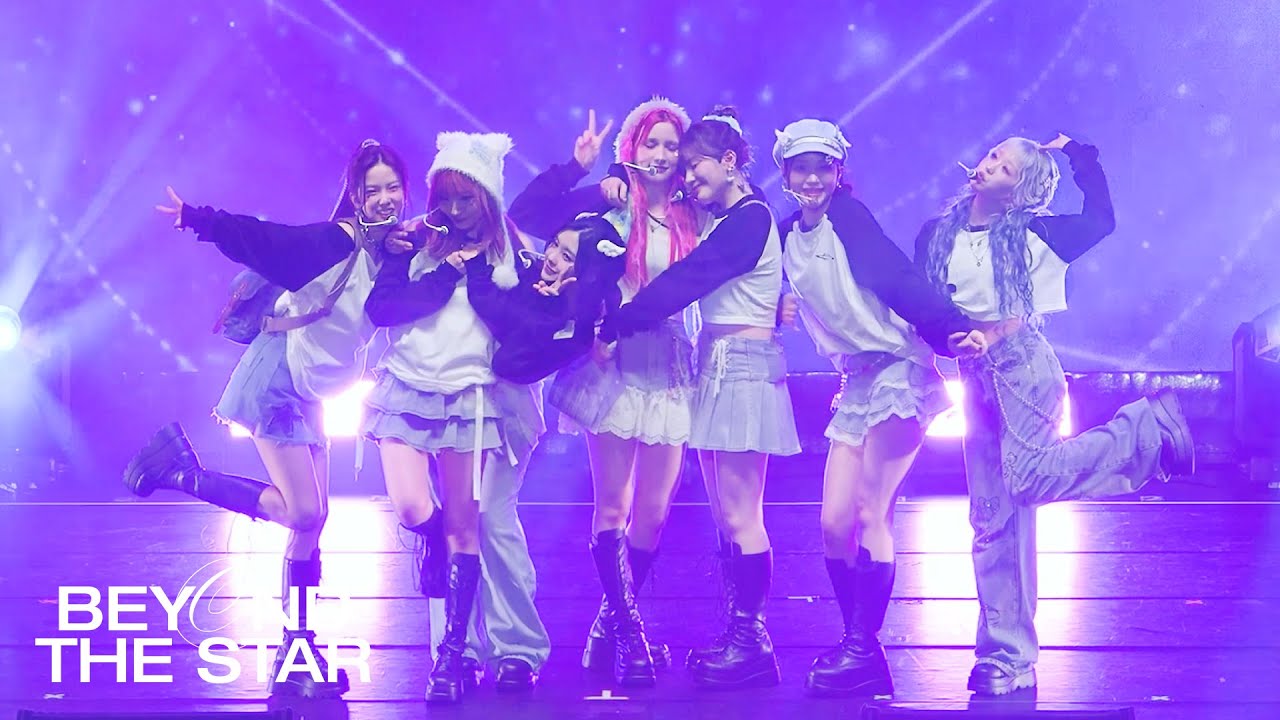 Kep1er 台湾 台北 FAN-CON TOUR ポスター 全員直筆サイン 2025 Kep1er FAN-CON TOUR [BEYOND THE STAR] in TAIPEI> Kep1er